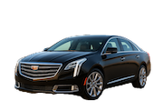Cadillac luxury sedan chauffeur vehicle