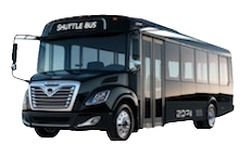 Minibus rental with driver for group transportation