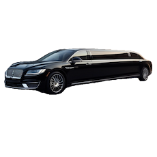 Stretch limousine for weddings and special events