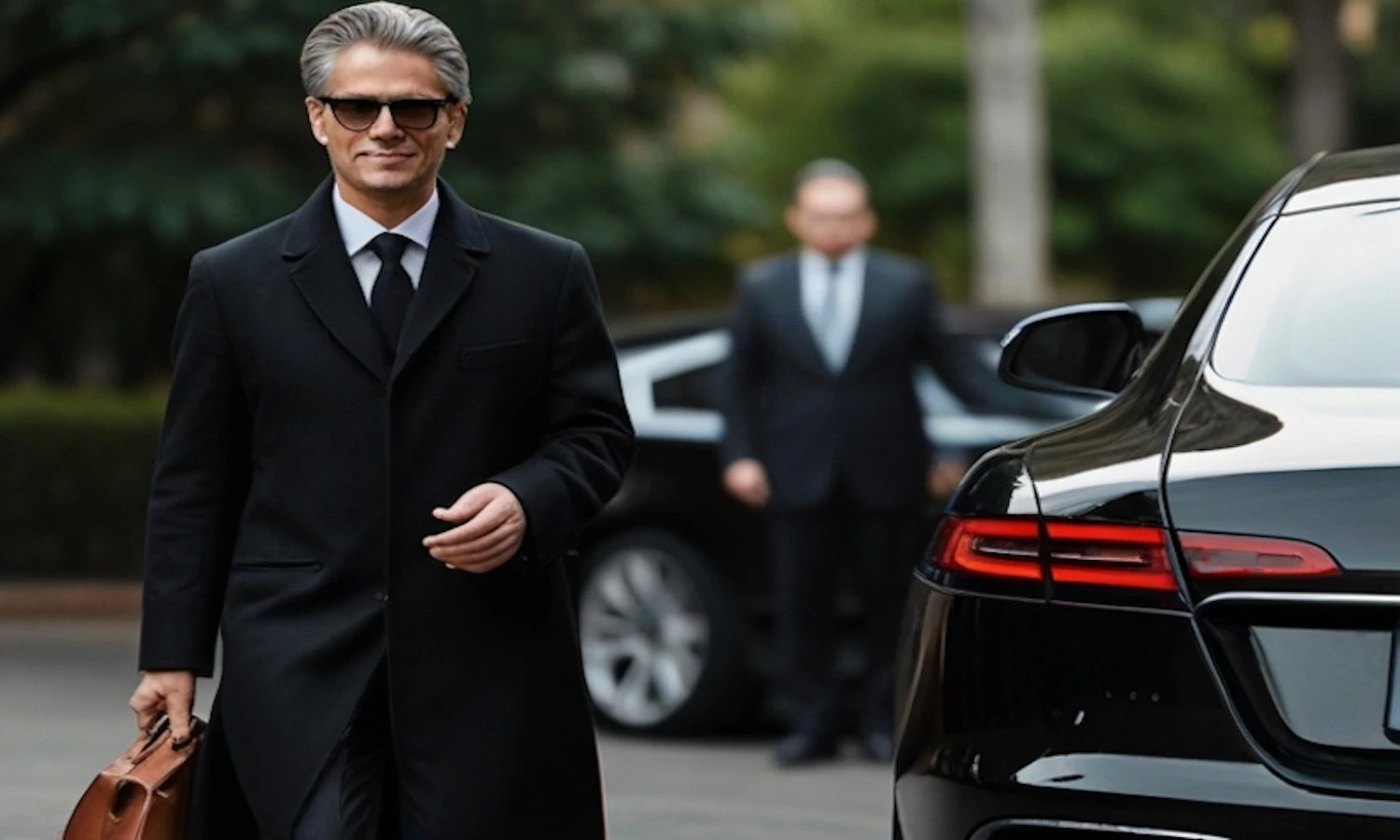 Black car service and luxury SUV service