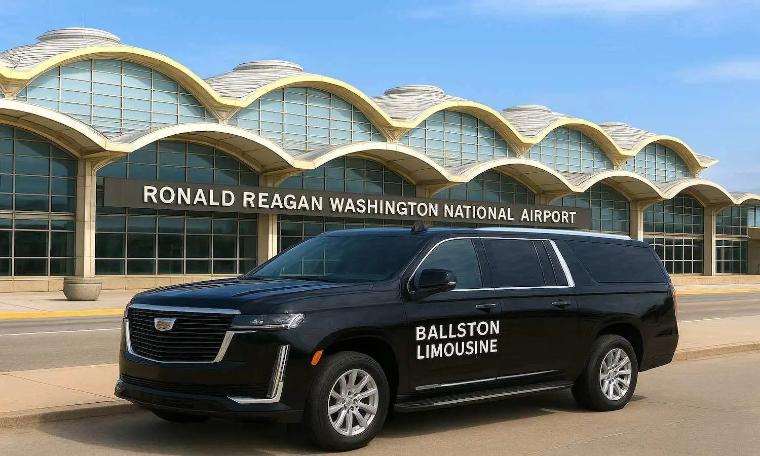Reagan Airport car service and DCA pickup
