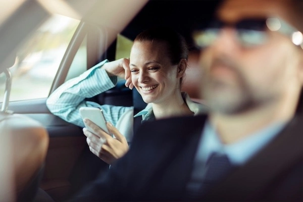 Corporate chauffeur transportation