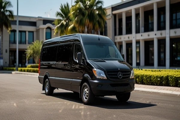Group wedding and event transportation